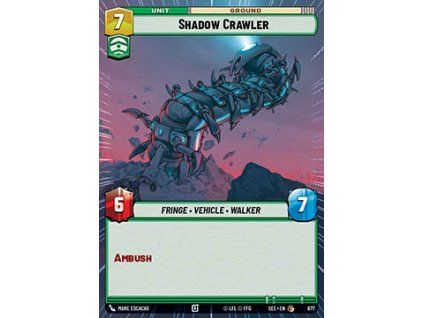 Shadow Crawler (V.2)