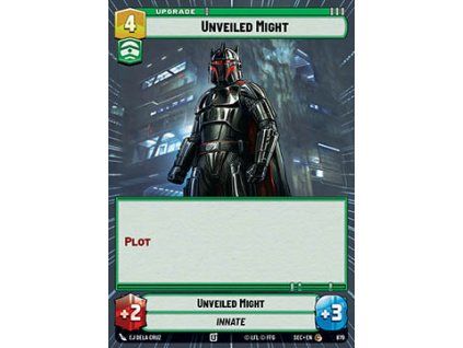 Unveiled Might (V.2)