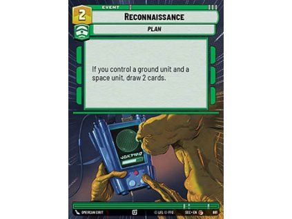 Reconnaissance (V.2)