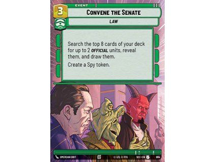 Convene the Senate (V.2)