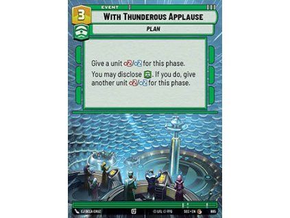 With Thunderous Applause (V.2)