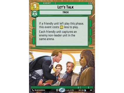 Let's Talk (V.2)