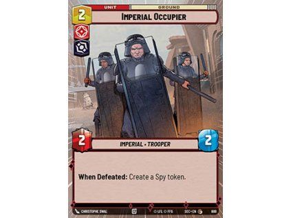 Imperial Occupier (V.2)