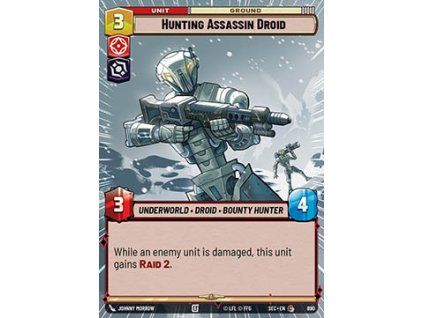 Hunting Assassin Droid (V.2)
