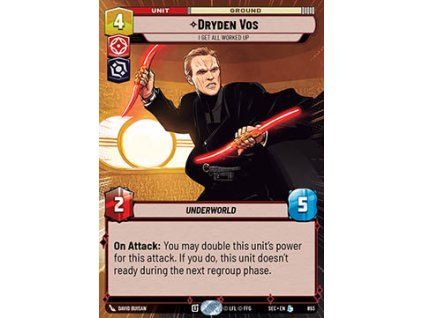 Dryden Vos, I Get All Worked Up (V.3)