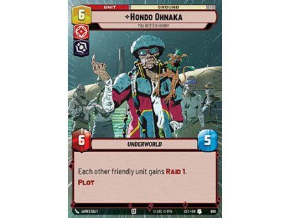Hondo Ohnaka, You Better Hurry (V.2)