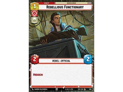Rebellious Functionary (V.2)