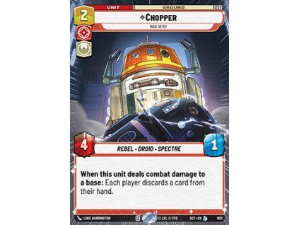 Chopper, War Hero (V.3)