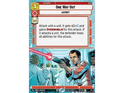 One Way Out (V.2)