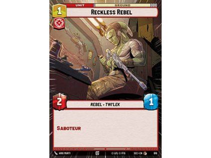 Reckless Rebel (V.2)