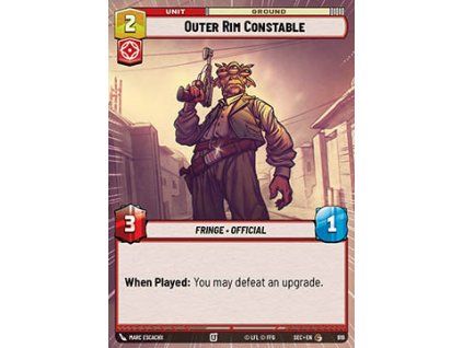 Outer Rim Constable (V.2)