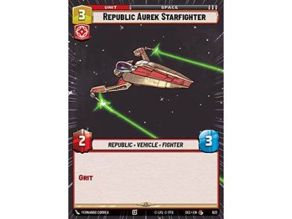 Republic Aurek Starfighter (V.2)