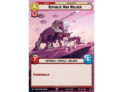 Republic War Walker (V.2)