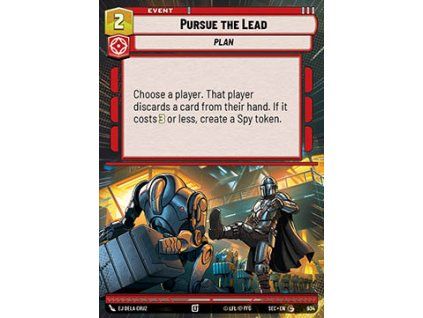 Pursue the Lead (V.2)