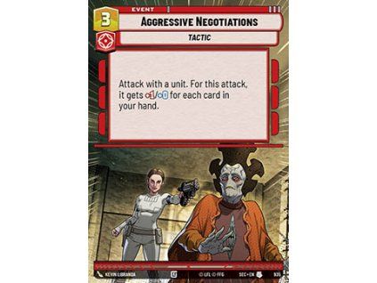 Aggressive Negotiations (V.2)