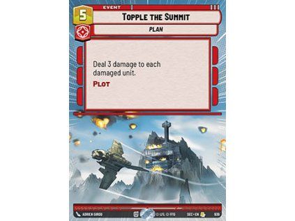 Topple the Summit (V.2)