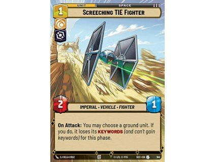 Screeching TIE Fighter (V.2)