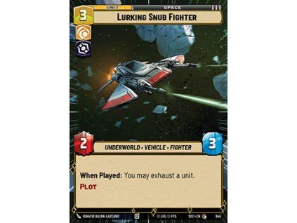 Lurking Snub Fighter (V.2)