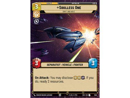 Soulless One, Swift and Agile (V.2)