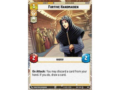 Furtive Handmaiden (V.2)