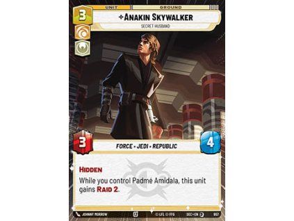 Anakin Skywalker, Secret Husband (V.2)
