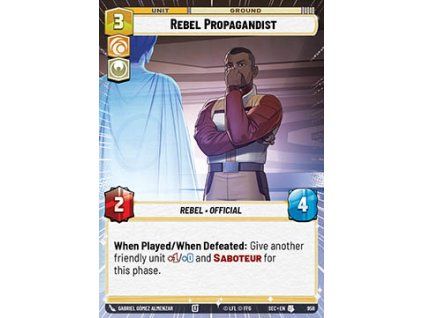 Rebel Propagandist (V.2)