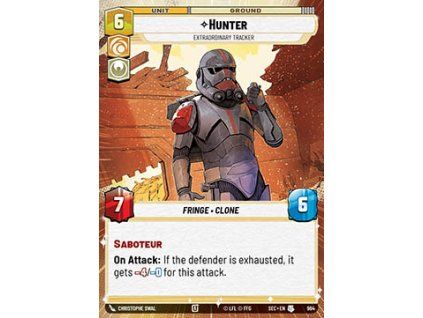 Hunter, Extraordinary Tracker (V.2)