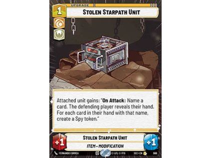 Stolen Starpath Unit (V.2)