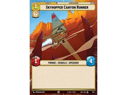 Skyhopper Canyon Runner (V.2)