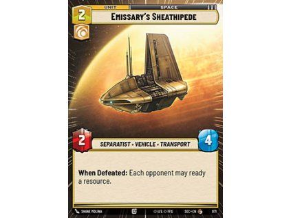 Emissary's Sheathipede (V.2)