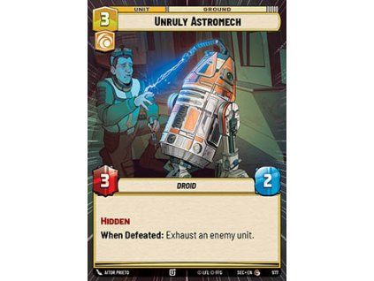 Unruly Astromech (V.2)