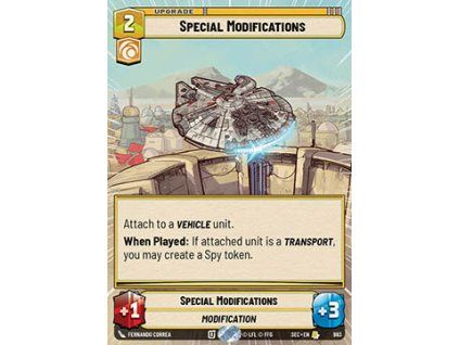 Special Modifications (V.2)
