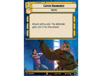 Catch Unawares (V.2)