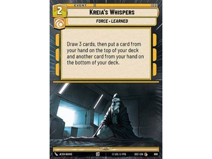 Kreia's Whispers (V.2)