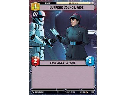 Supreme Council Aide (V.2)