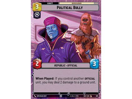 Political Bully (V.2)
