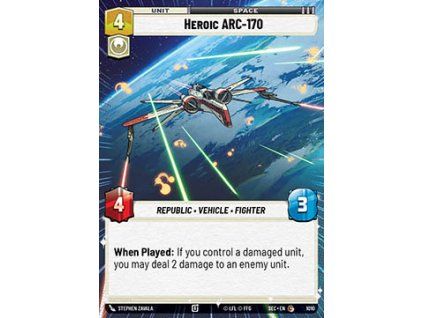 Heroic ARC-170 (V.2)