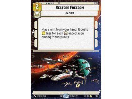 Restore Freedom (V.2)
