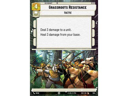 Grassroots Resistance (V.2)