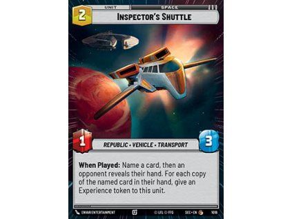 Inspector's Shuttle (V.2)
