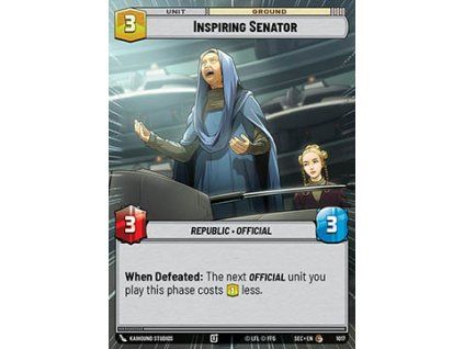 Inspiring Senator (V.2)