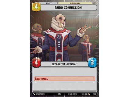 Ando Commission (V.2)