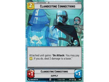Clandestine Connections (V.2)