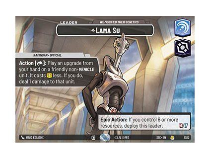 Lama Su, We Modified Their Genetics (V.2)
