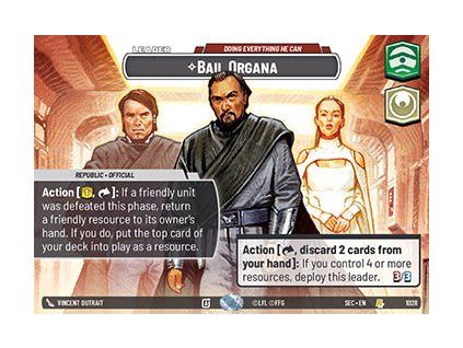 Bail Organa, Doing Everything He Can (V.2)