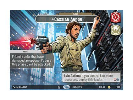 Cassian Andor, Climb! (V.2)
