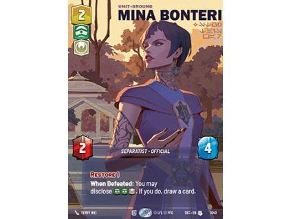 Mina Bonteri, Stop This War (V.2)