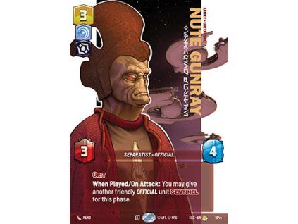 Nute Gunray, Escaping Justice (V.2)