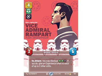 Vice Admiral Rampart, On Schedule (V.2)
