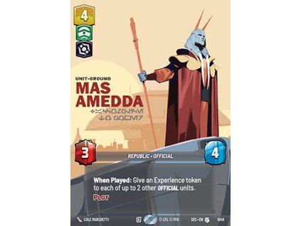 Mas Amedda, Accomplice to Power (V.2)